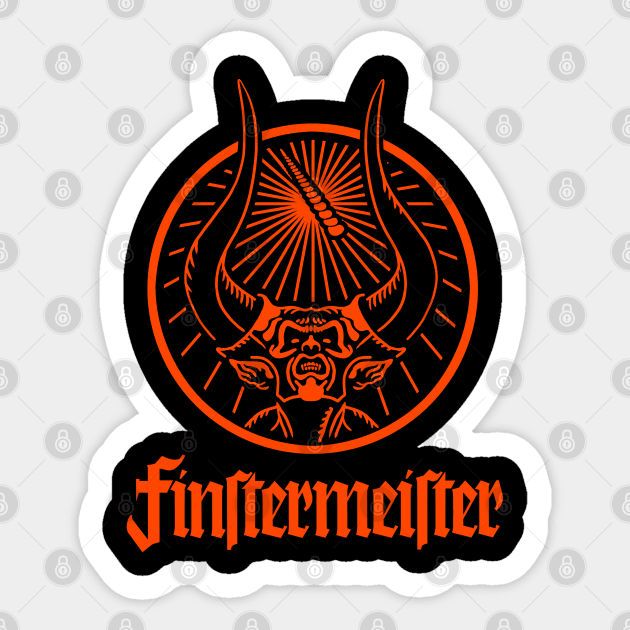 Finstermeister Sticker by Dicky